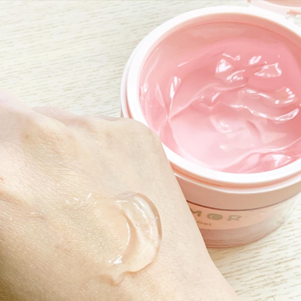 フルモア ピールナイトジェル/FRU MOR/フェイスクリームを使ったクチコミ（3枚目）