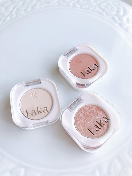 モノアイシャドウ/Laka/単色アイシャドウを使ったクチコミ(4枚目)
