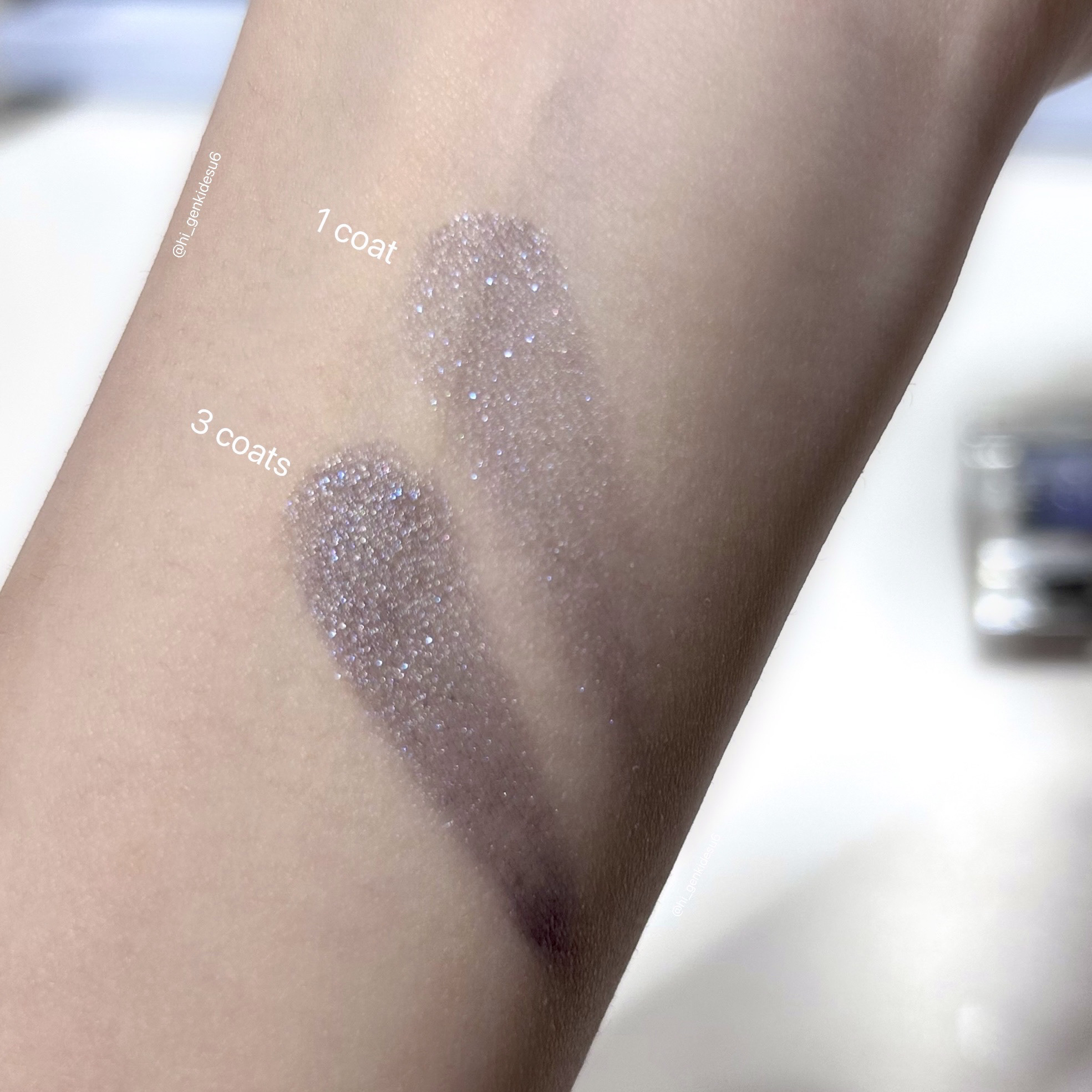 アディクション　ザ アイシャドウ マルチ ティント/ADDICTION/ジェル・クリームアイシャドウを使ったクチコミ（2枚目）