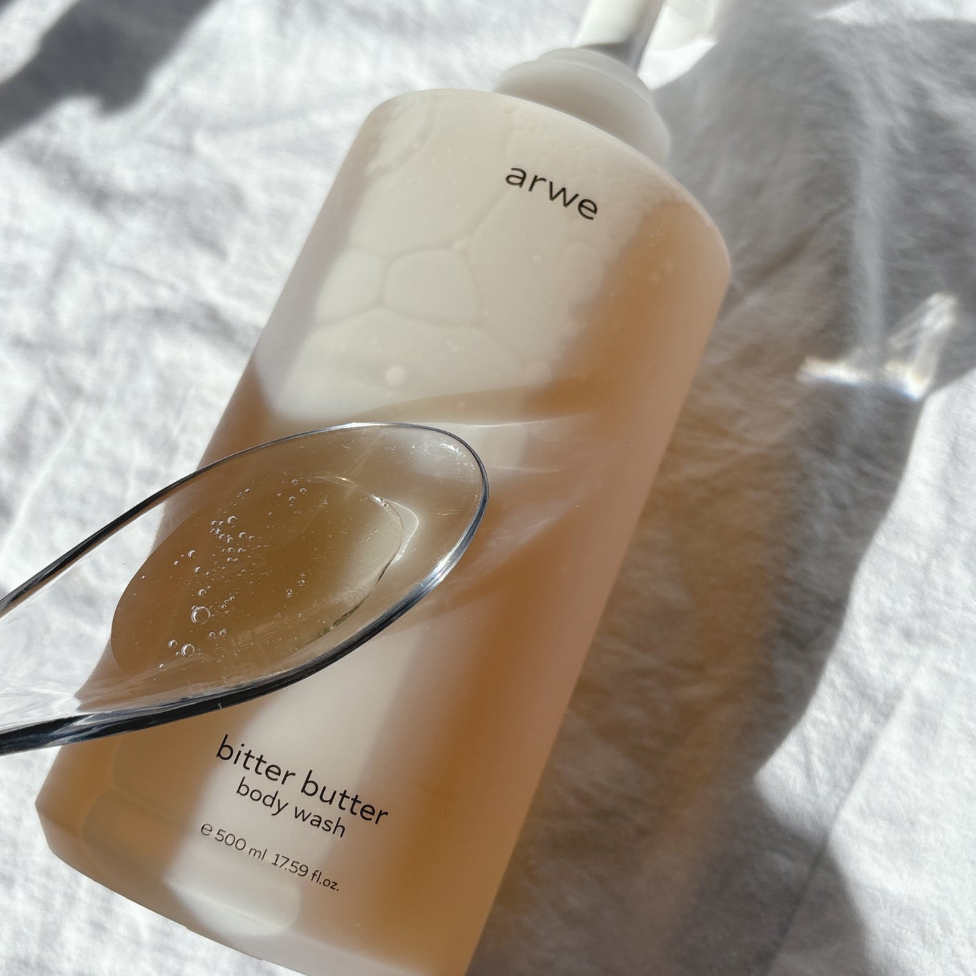 ビターバターボディーウォッシュ/arwe/ボディソープを使ったクチコミ(4枚目)
