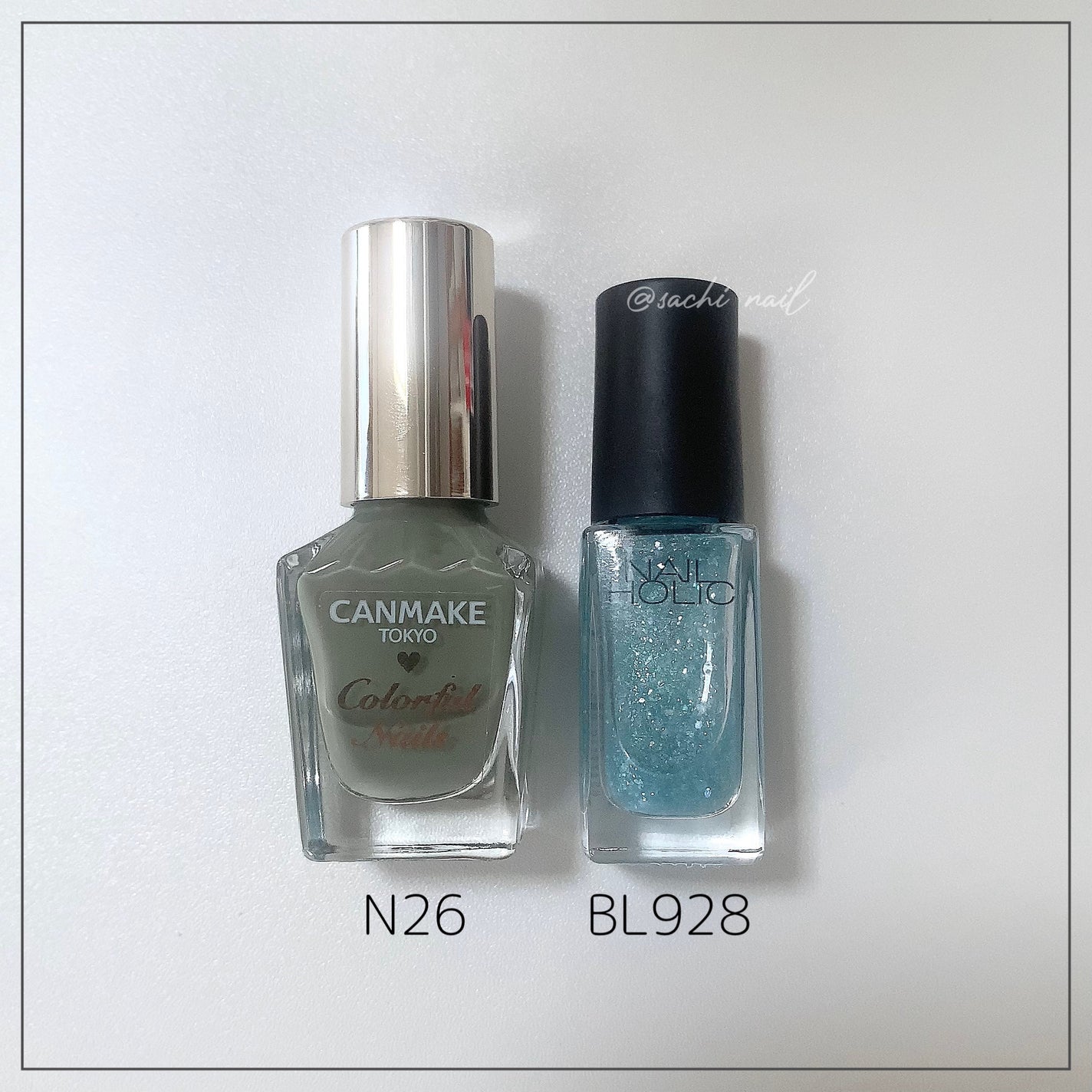 カラフルネイルズ/キャンメイク/マニキュアを使ったクチコミ(5枚目)