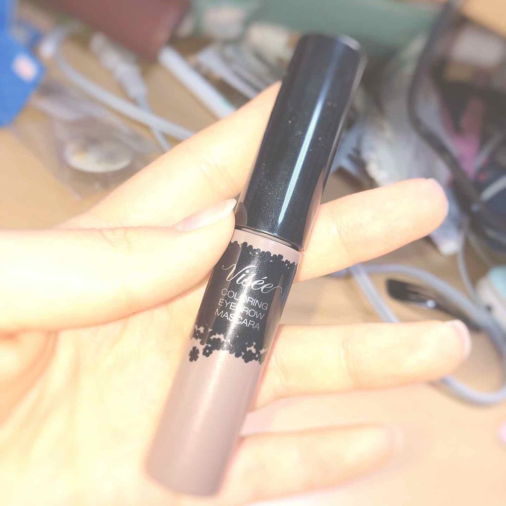 リシェ カラーリング アイブロウマスカラ/Visée/眉マスカラを使ったクチコミ(2枚目)
