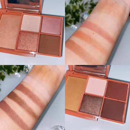 テディ テイクオーバー アイ & フェイスパレット/M・A・C/アイシャドウパレットを使ったクチコミ(4枚目)