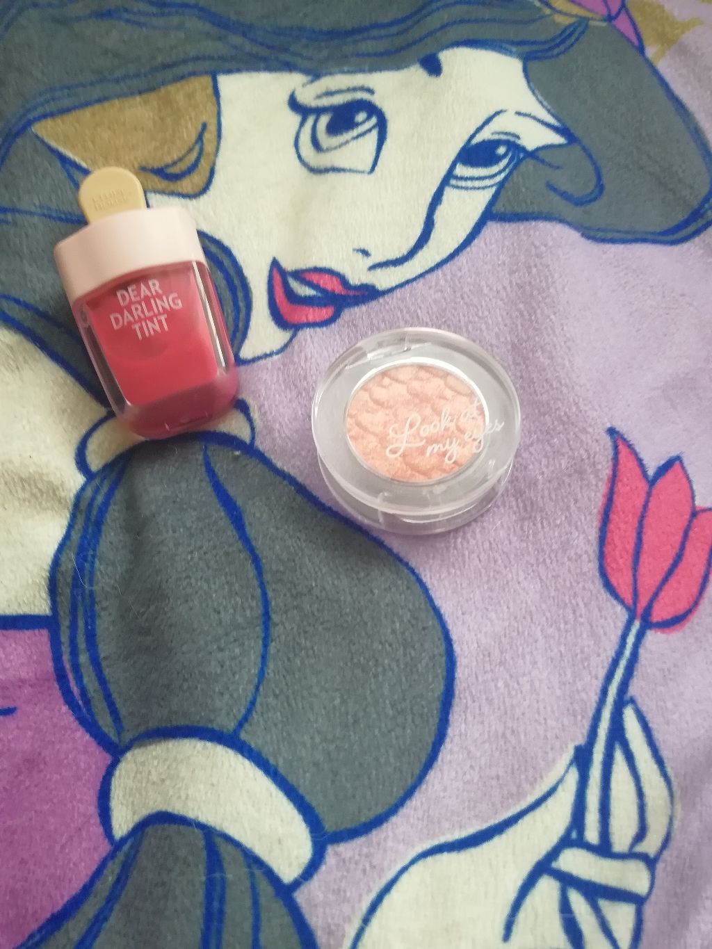 ルックアット マイアイジュエル/ETUDE/単色アイシャドウを使ったクチコミ（2枚目）