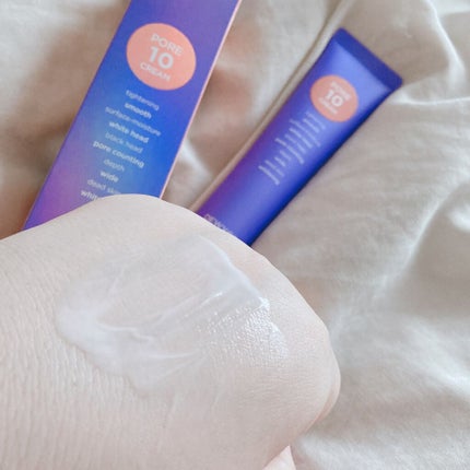 ポアーテンクリーム/DEWYCEL/化粧下地を使ったクチコミ(3枚目)