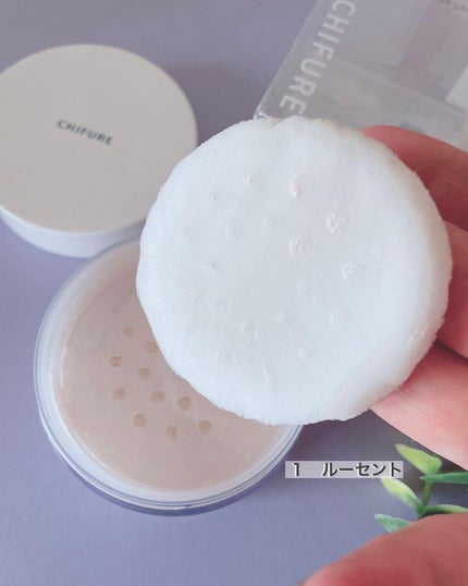 ルース パウダー/ちふれ/ルースパウダーを使ったクチコミ(2枚目)