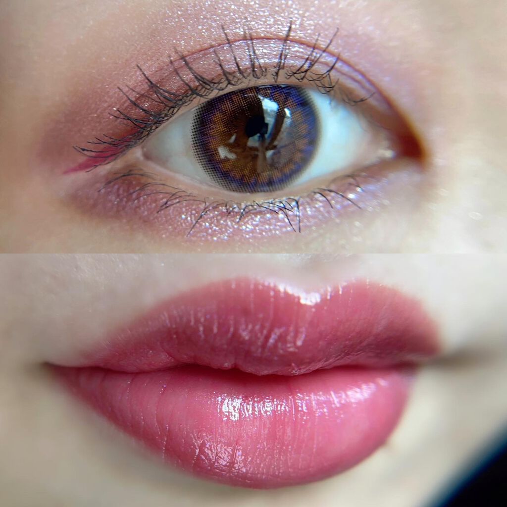 EYE OPENING LINER/UZU BY FLOWFUSHI/リキッドアイライナーを使ったクチコミ(2枚目)