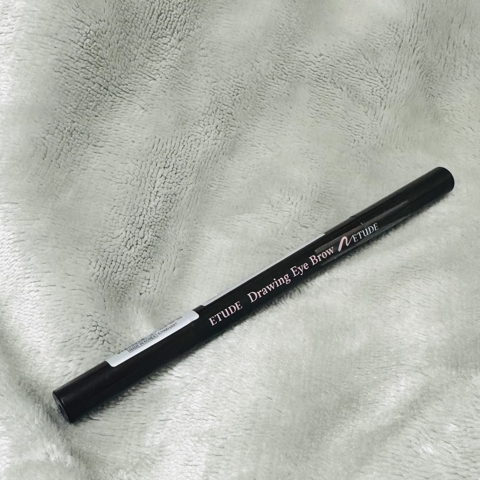 ドローイング アイブロウ ペンシル ブラウン/ETUDE/アイブロウペンシルを使ったクチコミ（2枚目）