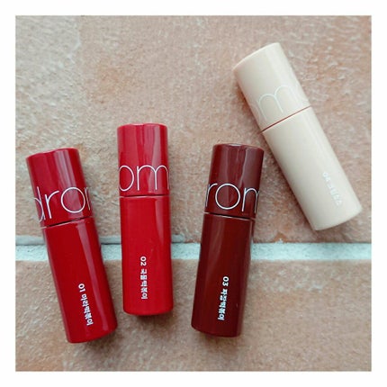 トッポギエディション リップセット/rom&nd/口紅を使ったクチコミ(4枚目)