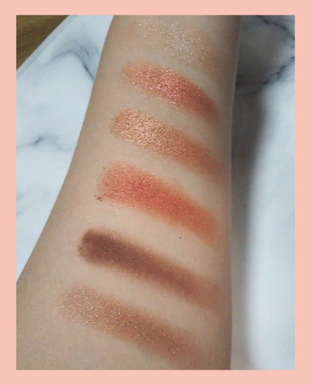 UR GLAM　BLOOMING EYE COLOR PALETTE/U R GLAM/アイシャドウパレットを使ったクチコミ（3枚目）