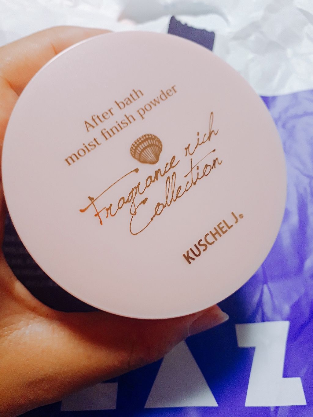 はちみつ on LIPS 「PLAZA購入品アフターバスモイストフィニッシュパウダーです!..」(2枚目)