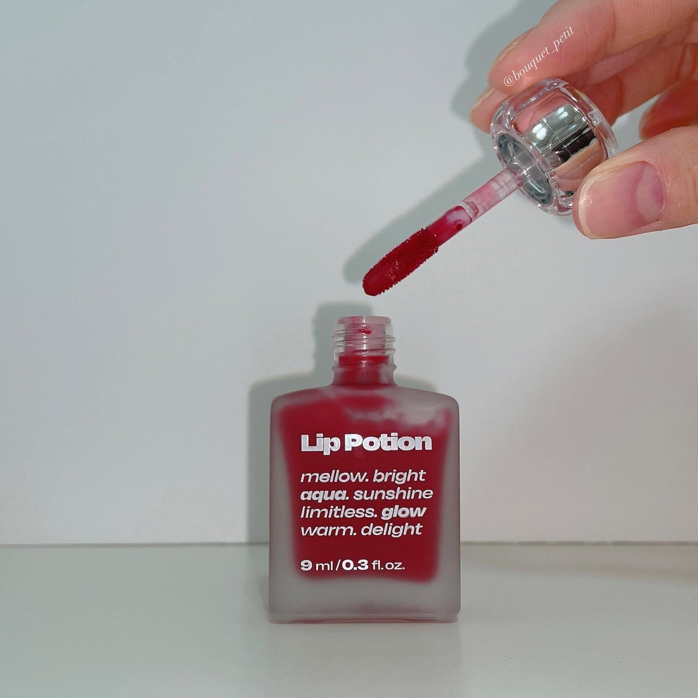 リップポーション アクアグロー/alternativestereo/リップグロスを使ったクチコミ(6枚目)