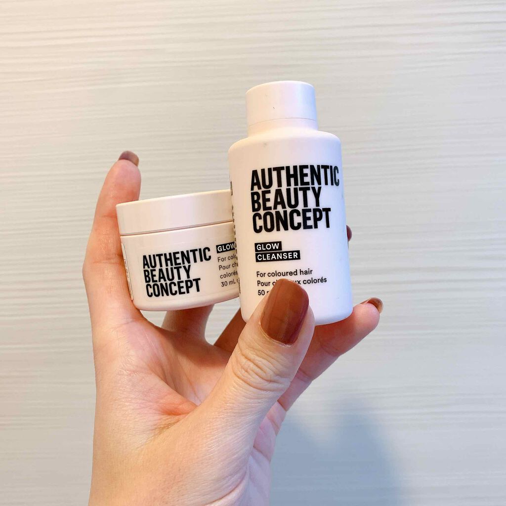 Authentic Beauty Concept ヘアマスク 試してみた】グロウ ヘアマスク AUTHENTIC BEAUTY CONCEPTの