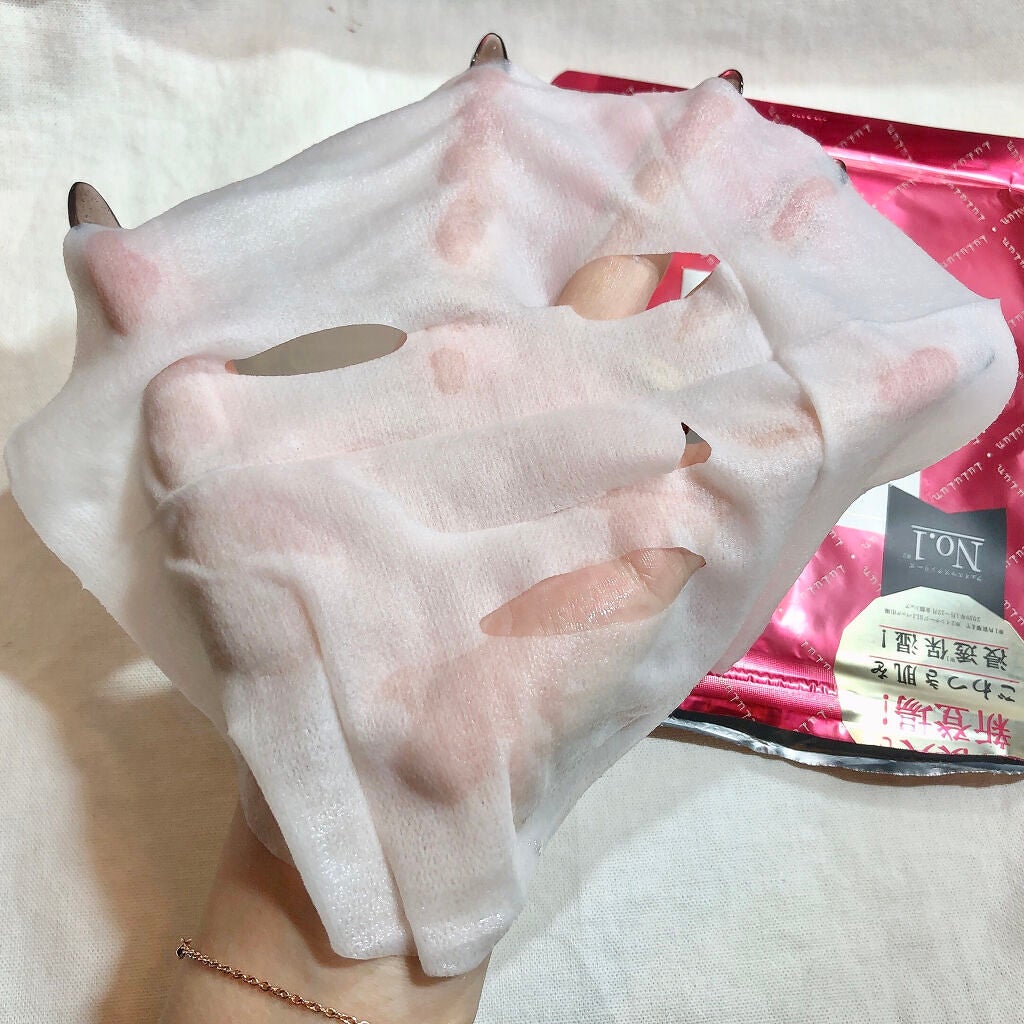 ルルルンプレシャス RED(モイスト)【旧】/ルルルン/シートマスク・パックを使ったクチコミ(3枚目)