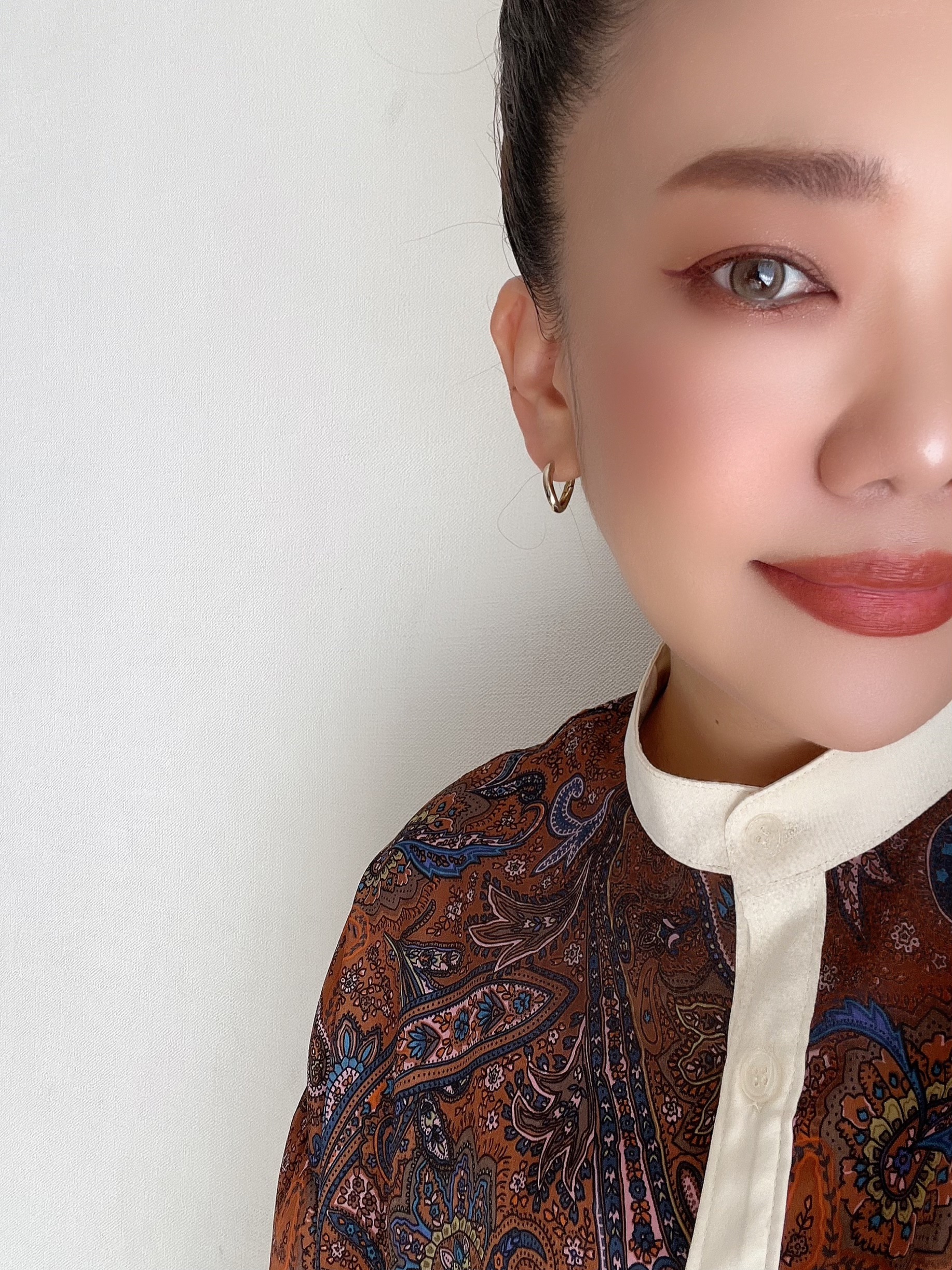 エクストラ ディメンション スキンフィニッシュ スパーブ/M・A・C/プレストパウダーを使ったクチコミ（2枚目）