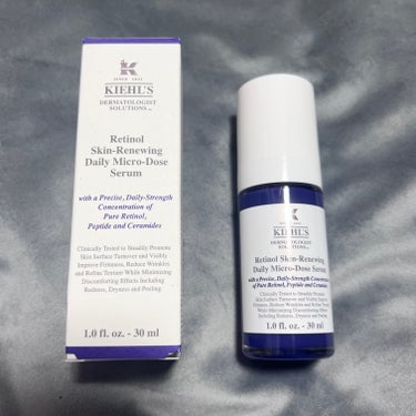 DS RTN リニューイング セラム 30ml/Kiehl's/美容液を使ったクチコミ（1枚目）