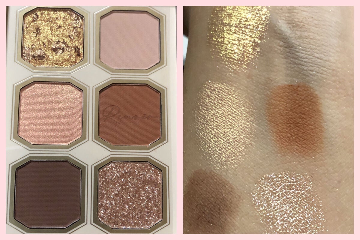 絵画アイシャドウパレット/MilleFée/アイシャドウパレットを使ったクチコミ(4枚目)