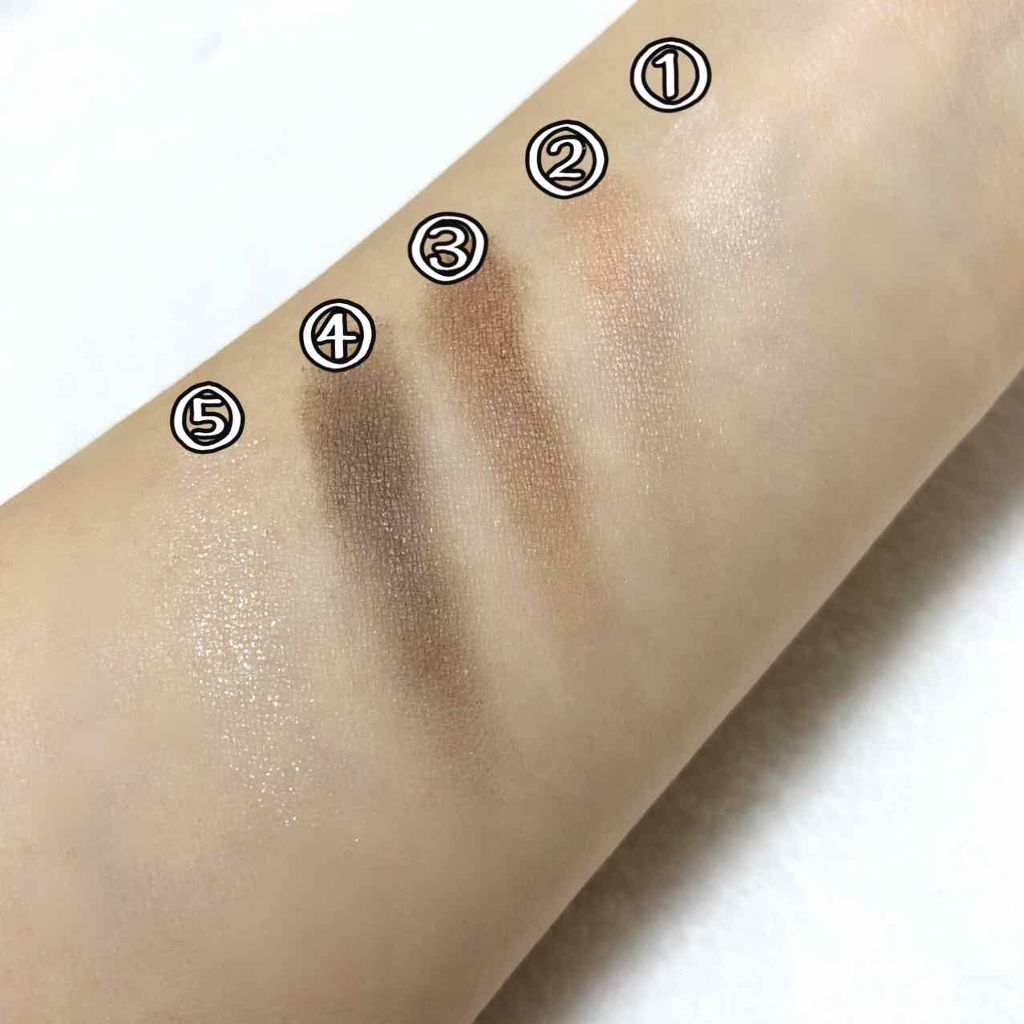 ショコラスウィート アイズ ソフトマット/リンメル ロンドン/アイシャドウパレットを使ったクチコミ（3枚目）