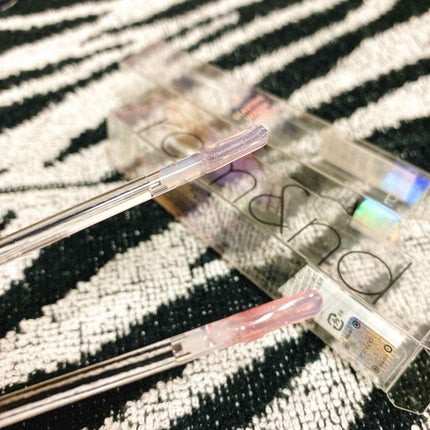 グラスティングウォーターグロス/rom&nd/リップグロスを使ったクチコミ(3枚目)