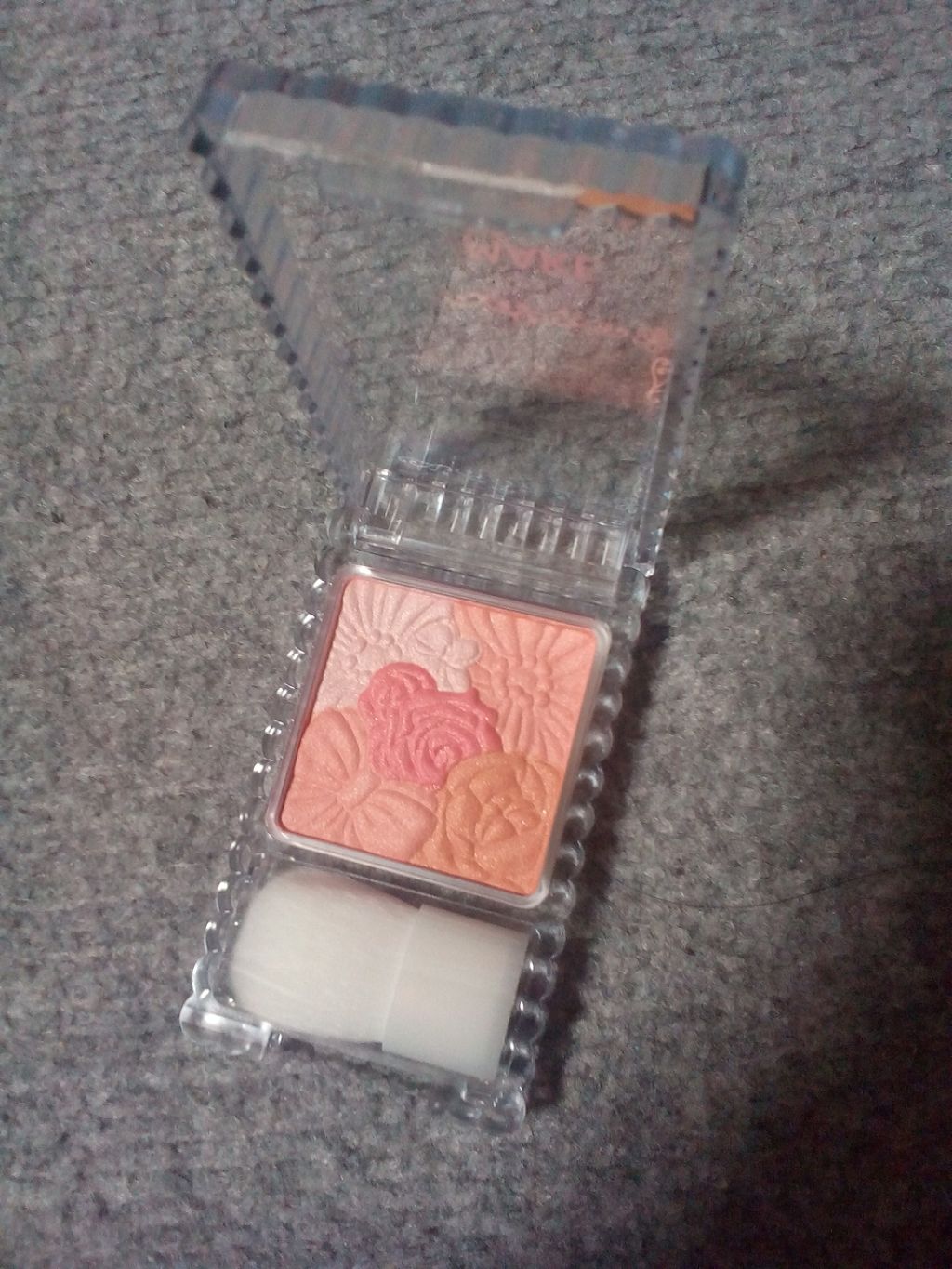 グロウフルールチークス/キャンメイク/パウダーチークを使ったクチコミ(2枚目)