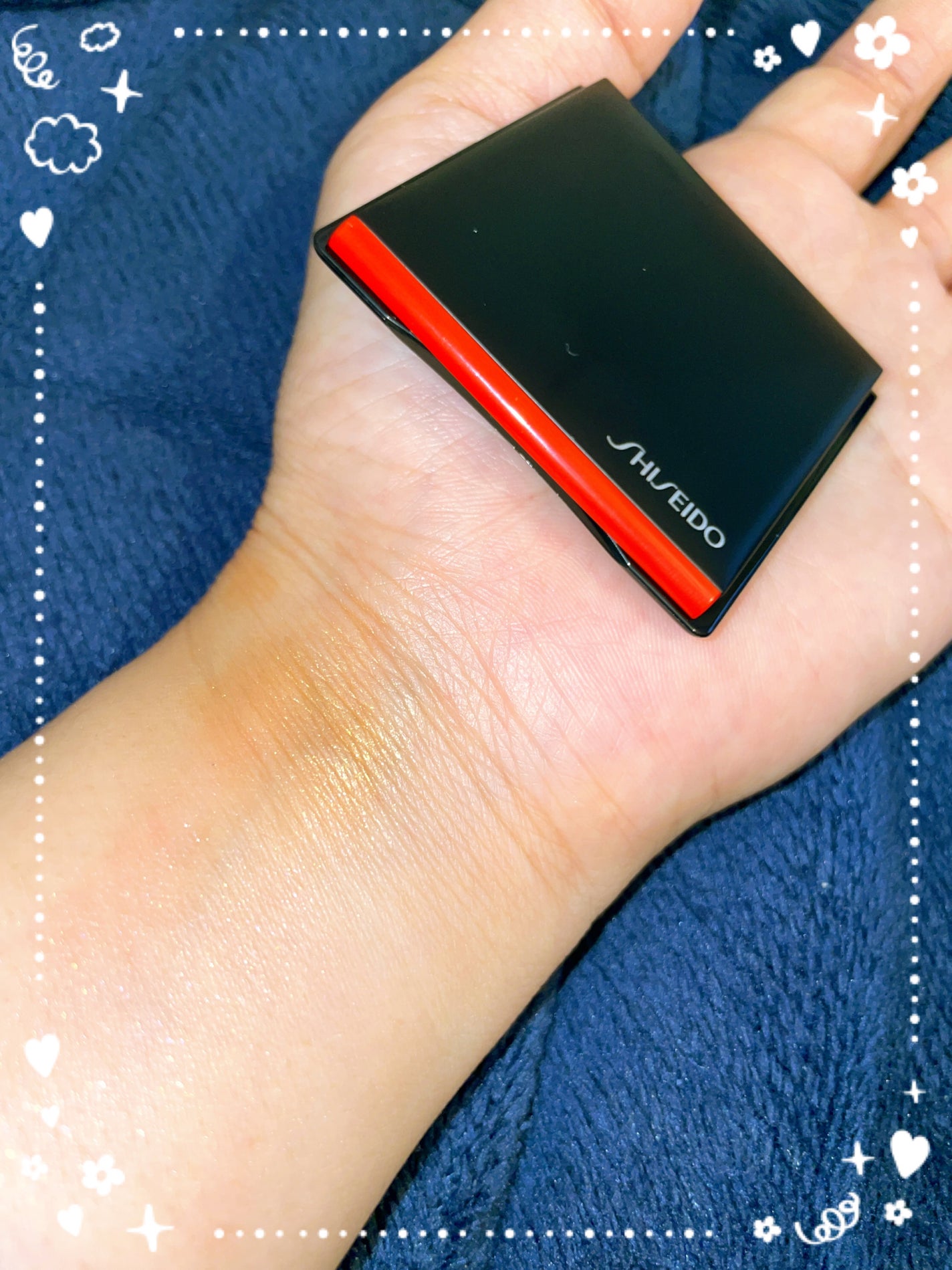 ポップ パウダージェル アイシャドウ/SHISEIDO/単色アイシャドウを使ったクチコミ(1枚目)