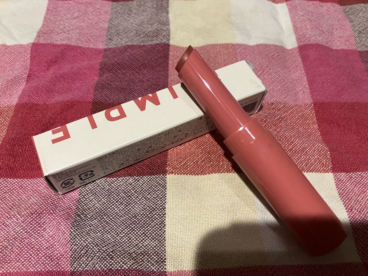 ティントマイスターリップ/iDIMPLE/リップティントを使ったクチコミ（2枚目）