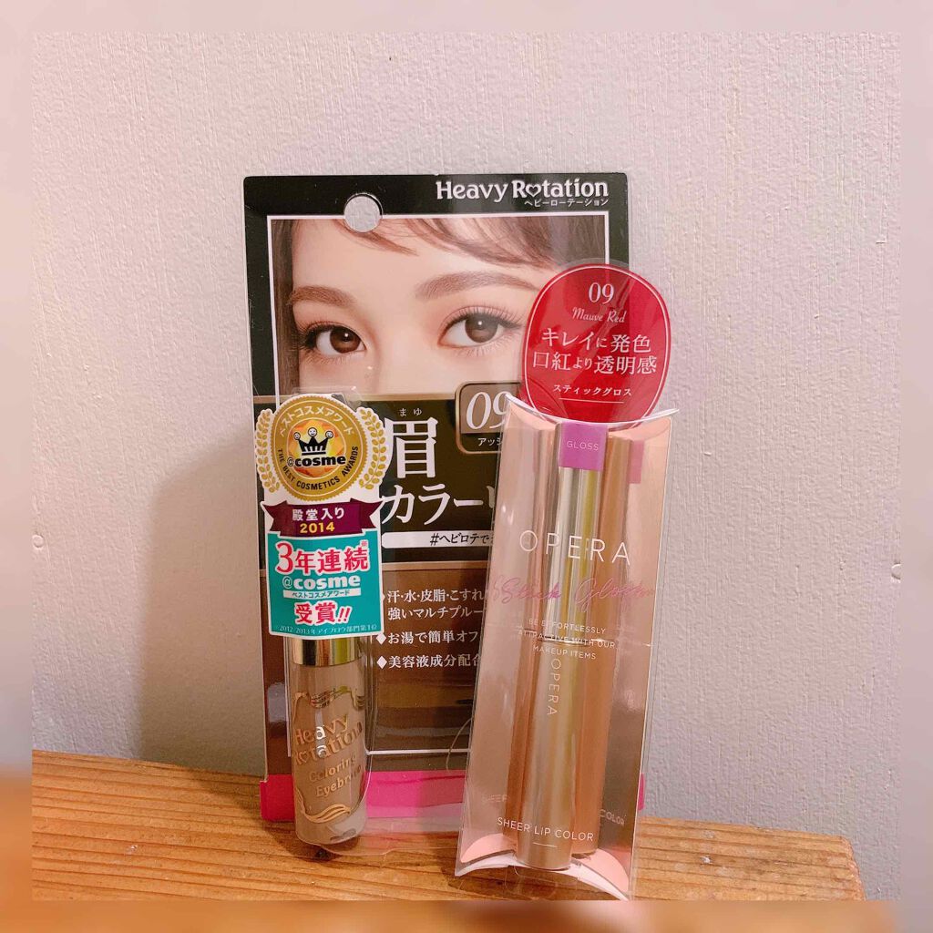オペラ シアーリップカラー RN/OPERA/リップグロスを使ったクチコミ（1枚目）