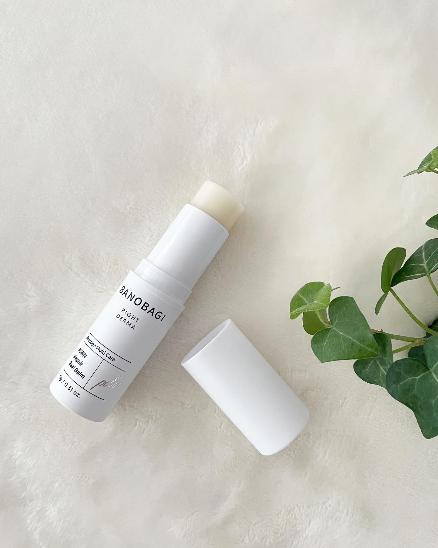 PDRNリペアリアルバーム/BANOBAGI/フェイスバームを使ったクチコミ（2枚目）