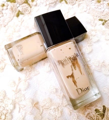 ディオールスキン フォーエヴァー フルイド グロウ 1Wウォーム/Dior/リキッドファンデーションの画像