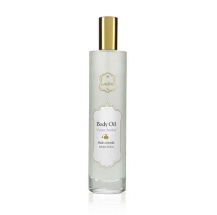 ボディオイル バイオレットアンバー/Laline/ボディオイルを使ったクチコミ(1枚目)
