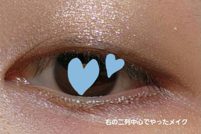 地毛チャン@一重 on LIPS 「wakemakeのブルベ冬の無難茶色パレット!ココアブラーリン..」(6枚目)