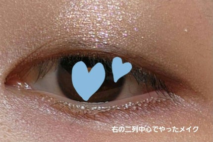 地毛チャン@一重 on LIPS 「wakemakeのブルベ冬の無難茶色パレット!ココアブラーリン..」(6枚目)