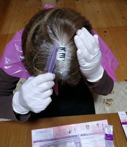 エクセランス ヘアカラー/ロレアル パリ/ヘアカラーを使ったクチコミ(3枚目)