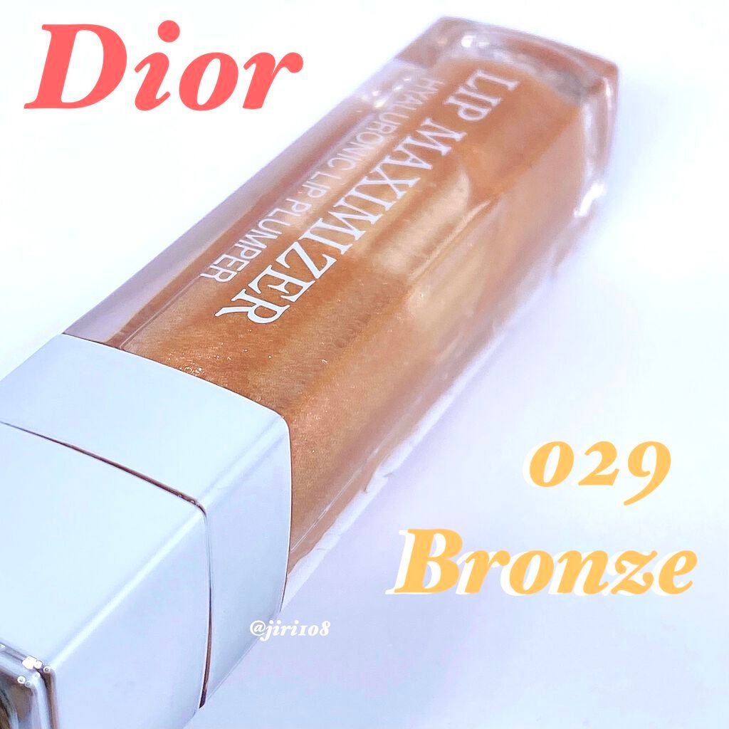 【旧】ディオール アディクト リップ マキシマイザー/Dior/リップグロスを使ったクチコミ(1枚目)