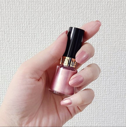 ネイル エナメル/REVLON/マニキュアを使ったクチコミ(2枚目)
