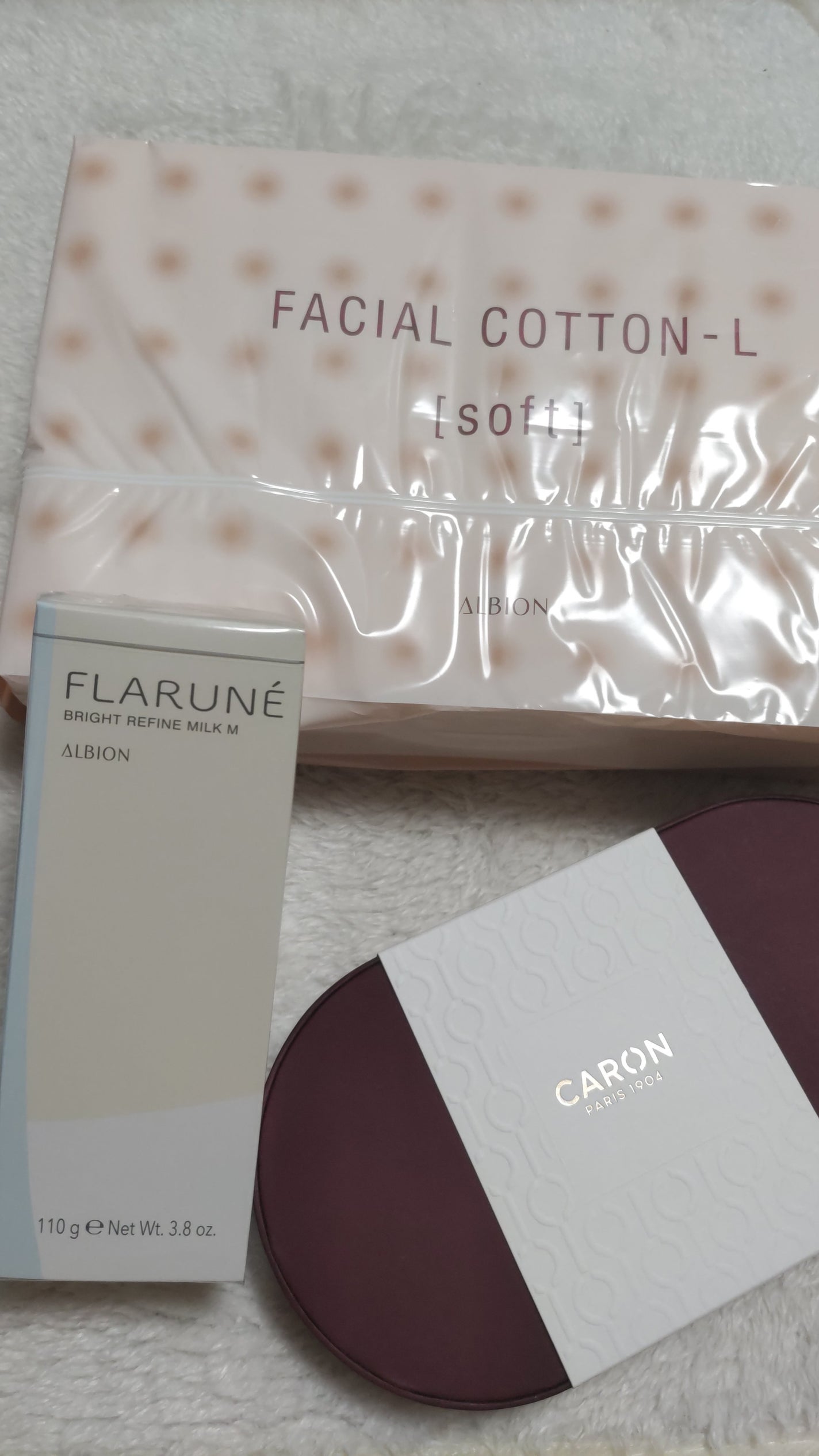 アルビオン フェイシャルコットンL(ソフト)/ALBION/コットンを使ったクチコミ(1枚目)