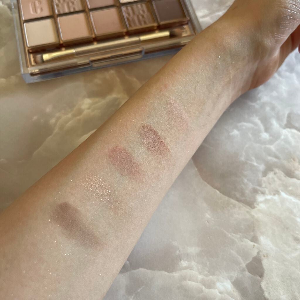 プロ アイ パレット/CLIO/アイシャドウパレットを使ったクチコミ(6枚目)