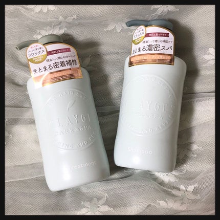 シャンプー/トリートメントR /CLAYGE/シャンプー・コンディショナーを使ったクチコミ(1枚目)