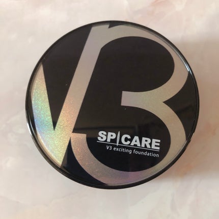 V3 エキサイティングファンデーション/SPICARE/クッションファンデーションを使ったクチコミ(2枚目)