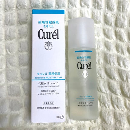 潤浸保湿 化粧水 II しっとり/キュレル/化粧水を使ったクチコミ(2枚目)