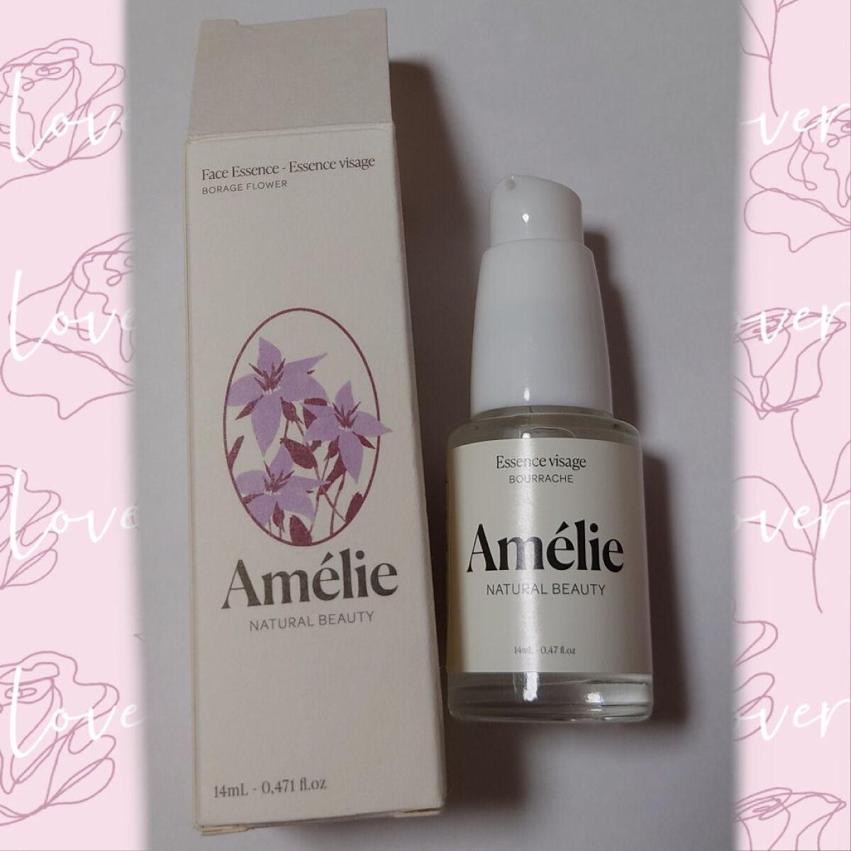 フェイシャルセラム/Amelie/美容液を使ったクチコミ（1枚目）