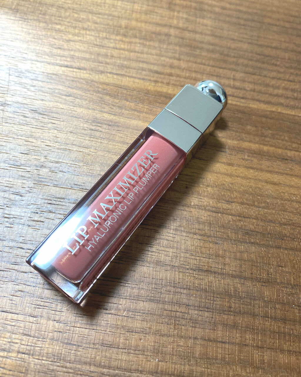 【旧】ディオール アディクト リップ グロウ/Dior/リップケアを使ったクチコミ（2枚目）