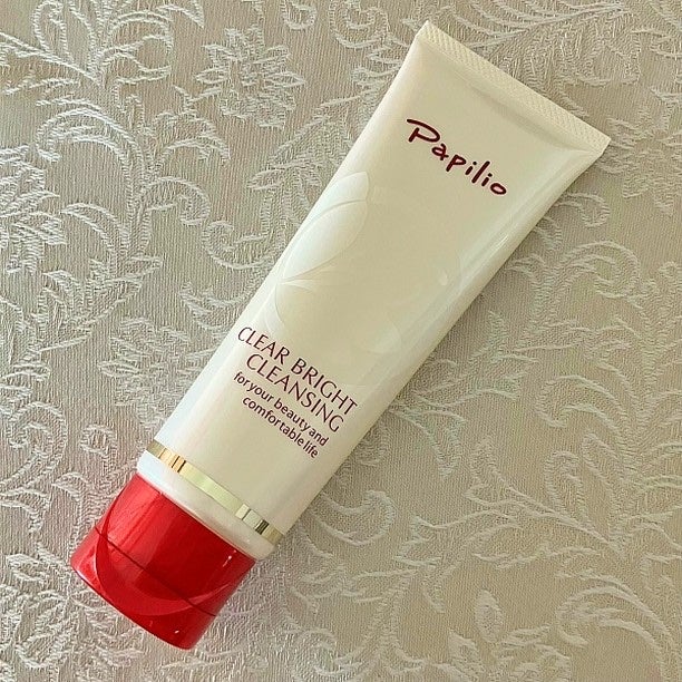 クリアブライトクレンジング/Papilio/ミルククレンジングを使ったクチコミ(2枚目)