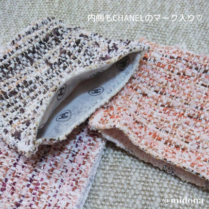 レ キャトル オンブル ツイード/CHANEL/アイシャドウパレットを使ったクチコミ(7枚目)