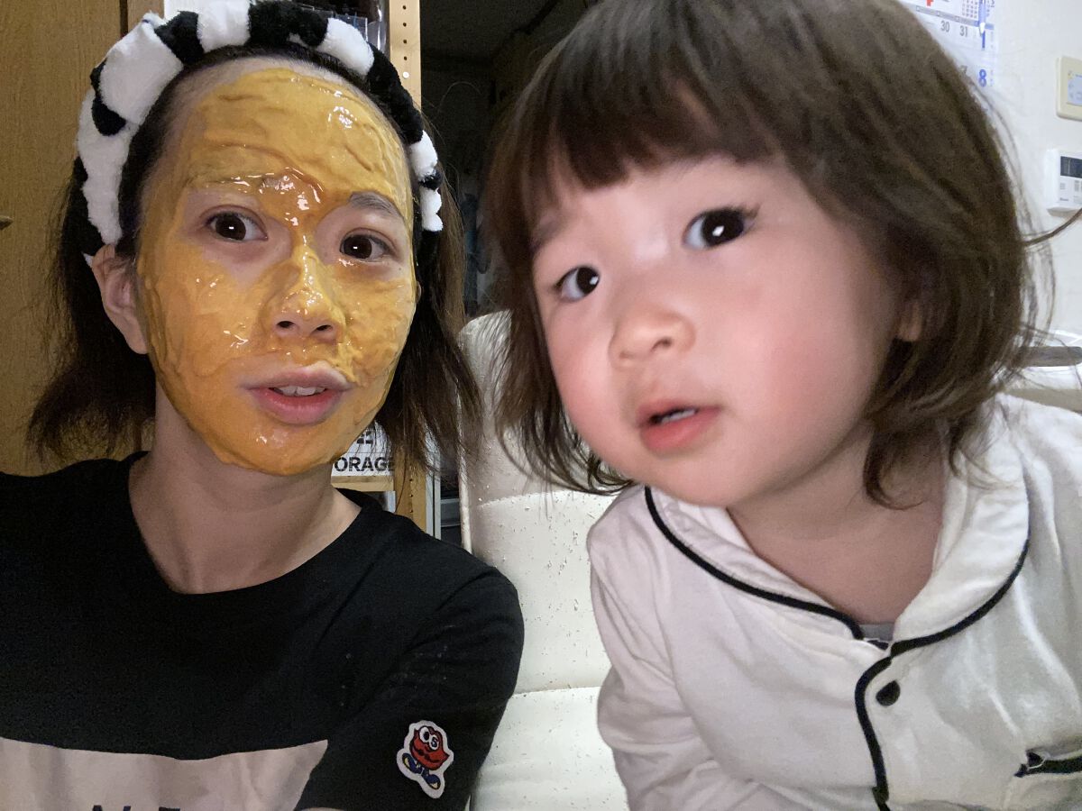 GOLD PEEL OFF MASK/RuFei如妃/シートマスク・パックを使ったクチコミ（1枚目）