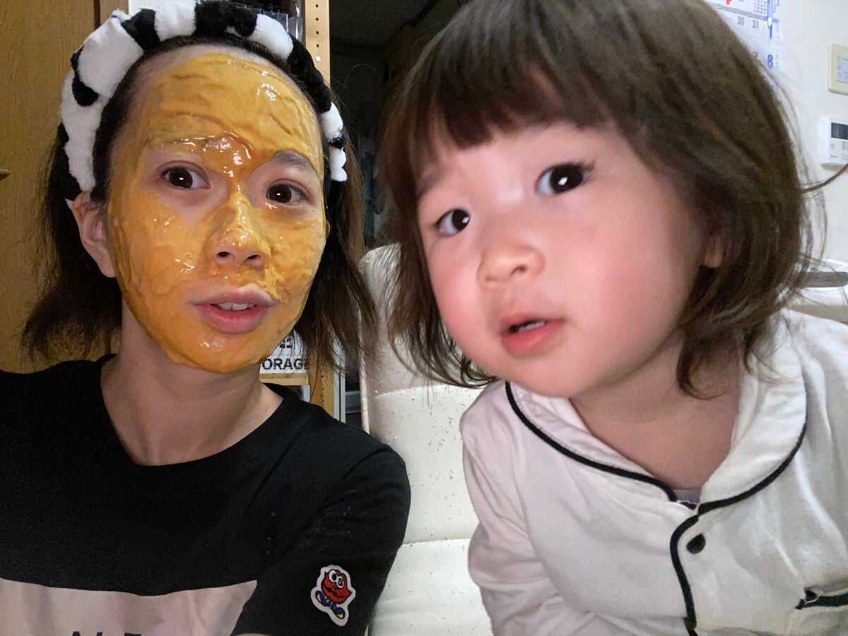 GOLD PEEL OFF MASK/RuFei如妃/シートマスク・パックを使ったクチコミ(1枚目)