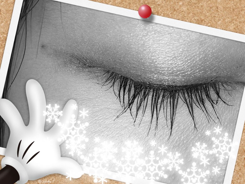 ボリュームエクステンション マスカラ/D-UP/マスカラを使ったクチコミ(4枚目)