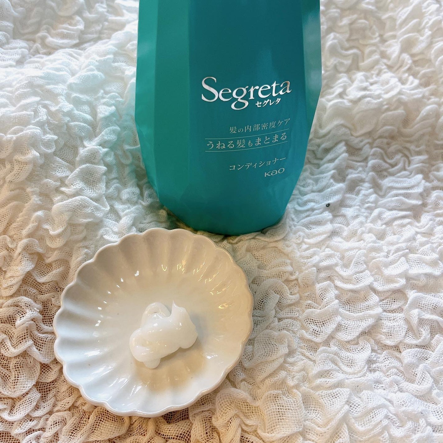 シャンプー/コンディショナー うねる髪もまとまる/セグレタ/市販シャンプーを使ったクチコミ(5枚目)