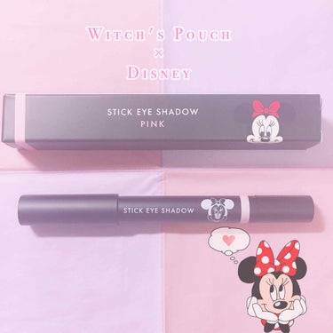 🌷 Witch's Pouch × Disney 🌷


🌼STICK EYE SHADOW PINK (¥1,188)


- - - - - - - - - - - - - - - - - - - 