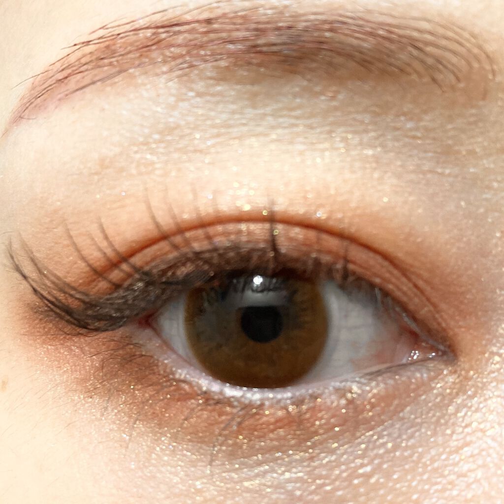 ミルクティーマルチパレット/Joocyee/アイシャドウパレットを使ったクチコミ（3枚目）